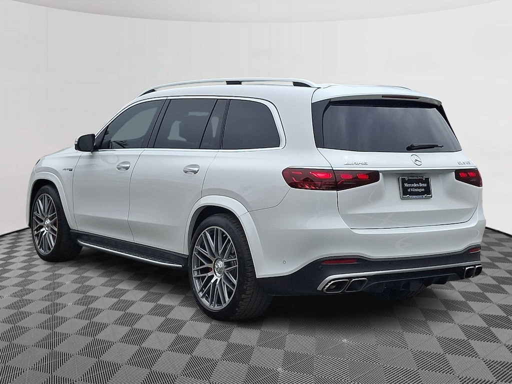Certified 2024 Mercedes-Benz AMG GLS 63 4MATIC SUV