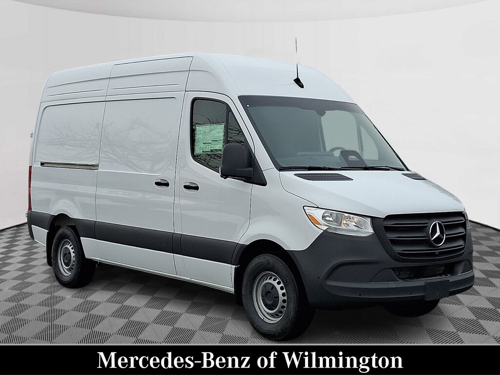 New 2026 Mercedes-Benz Sprinter 2500 Standard Roof 4-Cyl Diesel HO Van Cargo Van