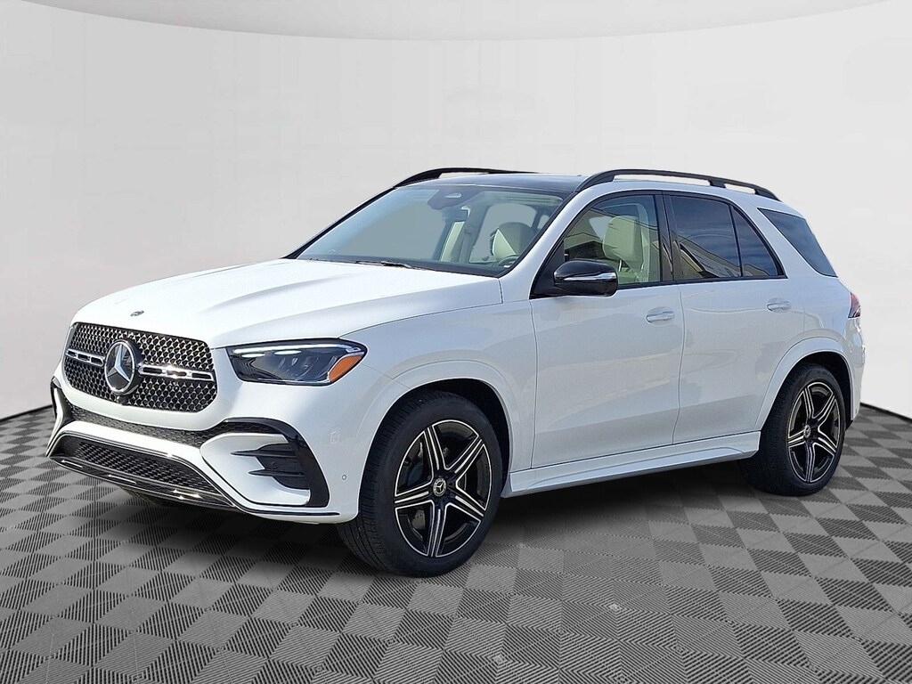 New 2026 Mercedes-Benz GLE 350 4MATIC SUV