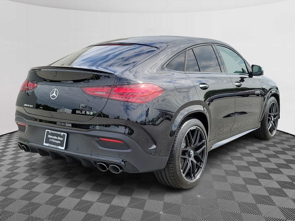 Certified 2024 Mercedes-Benz AMG GLE 53 4MATIC Coupe