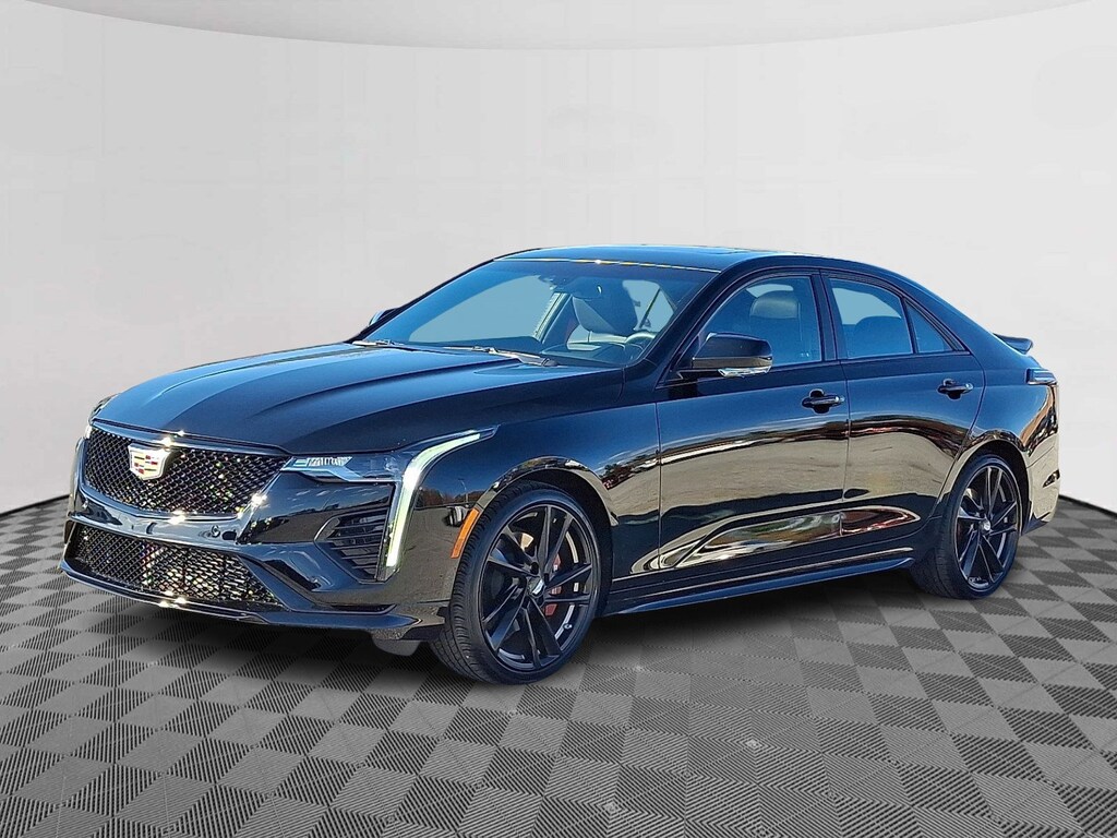 Used 2023 CADILLAC CT4-V V-Series Sedan