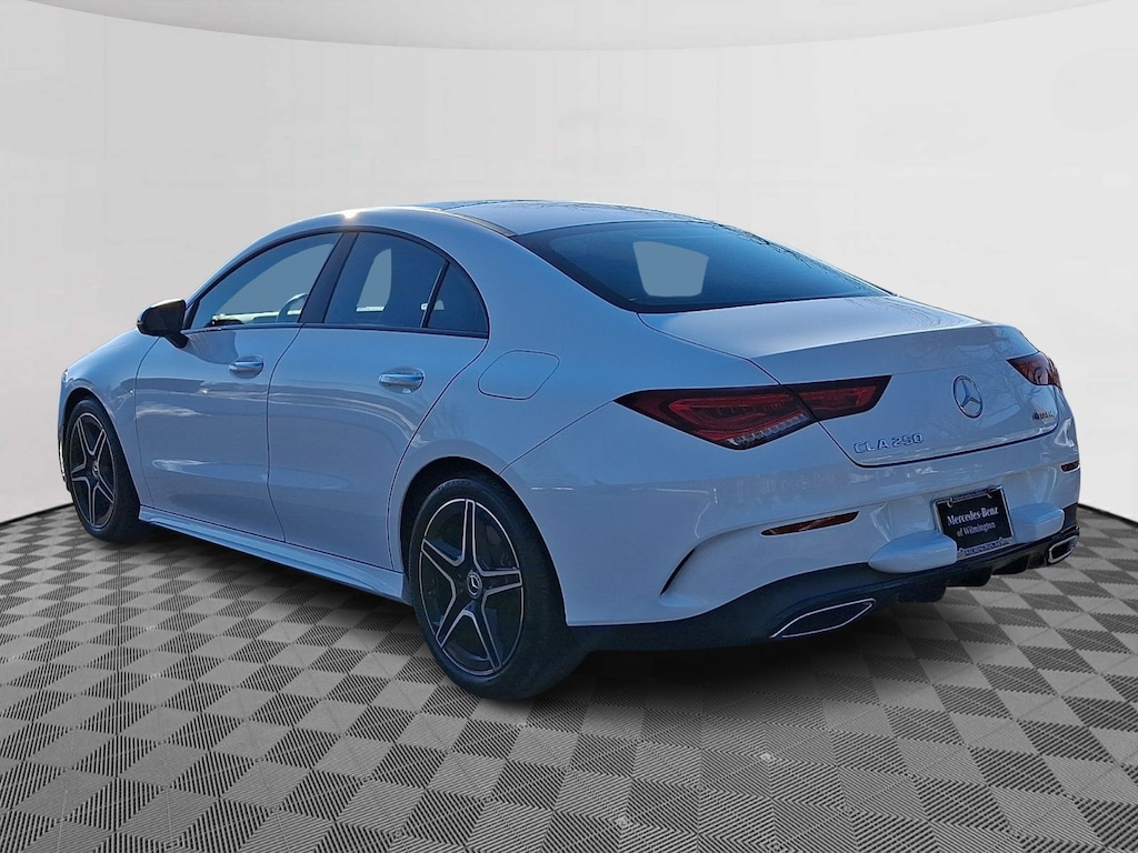 Certified 2023 Mercedes-Benz CLA 250 4MATIC Coupe