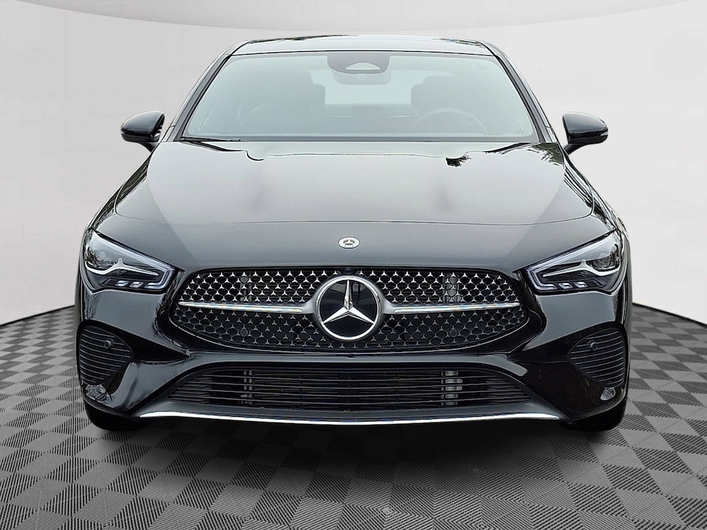Certified 2025 Mercedes-Benz CLA 250 4MATIC Coupe