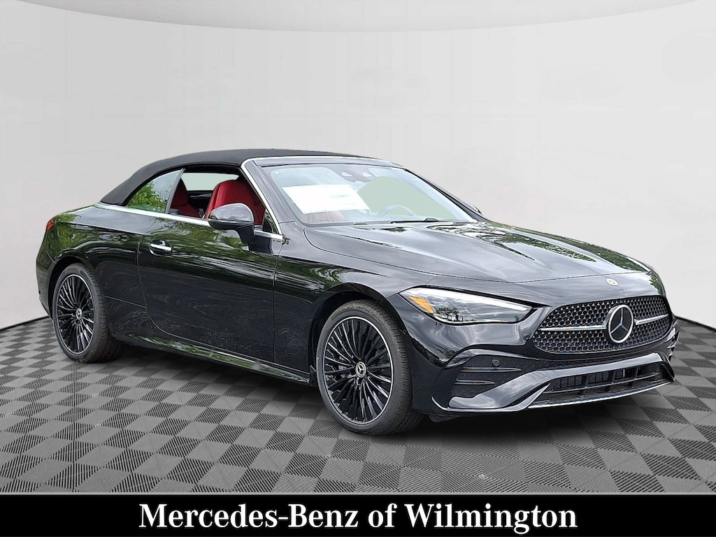 New 2026 Mercedes-Benz CLE 450 4MATIC Convertible