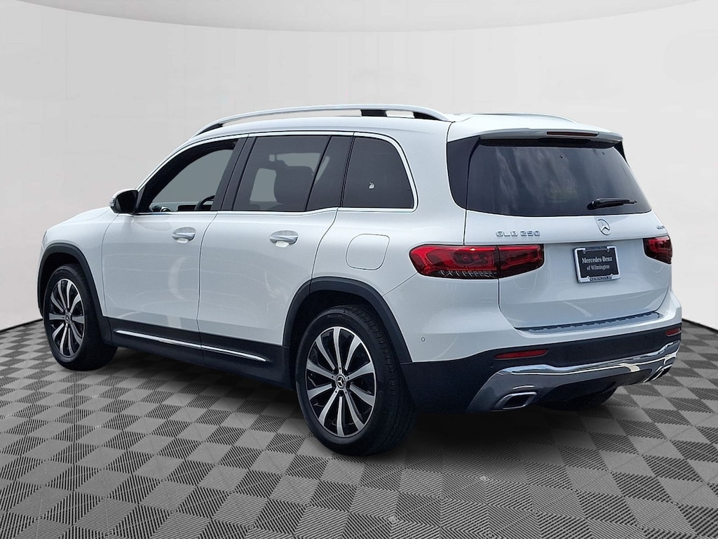 Certified 2022 Mercedes-Benz GLB 250 4MATIC SUV