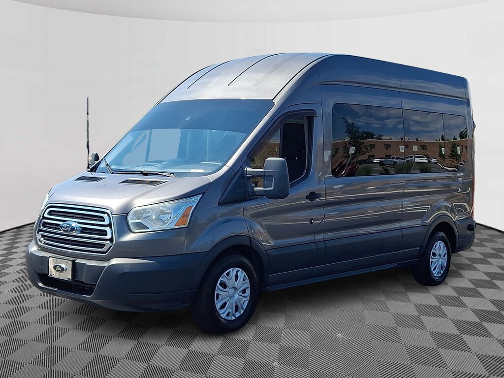 Used 2015 Ford Transit-350 Wagon High Roof Wagon