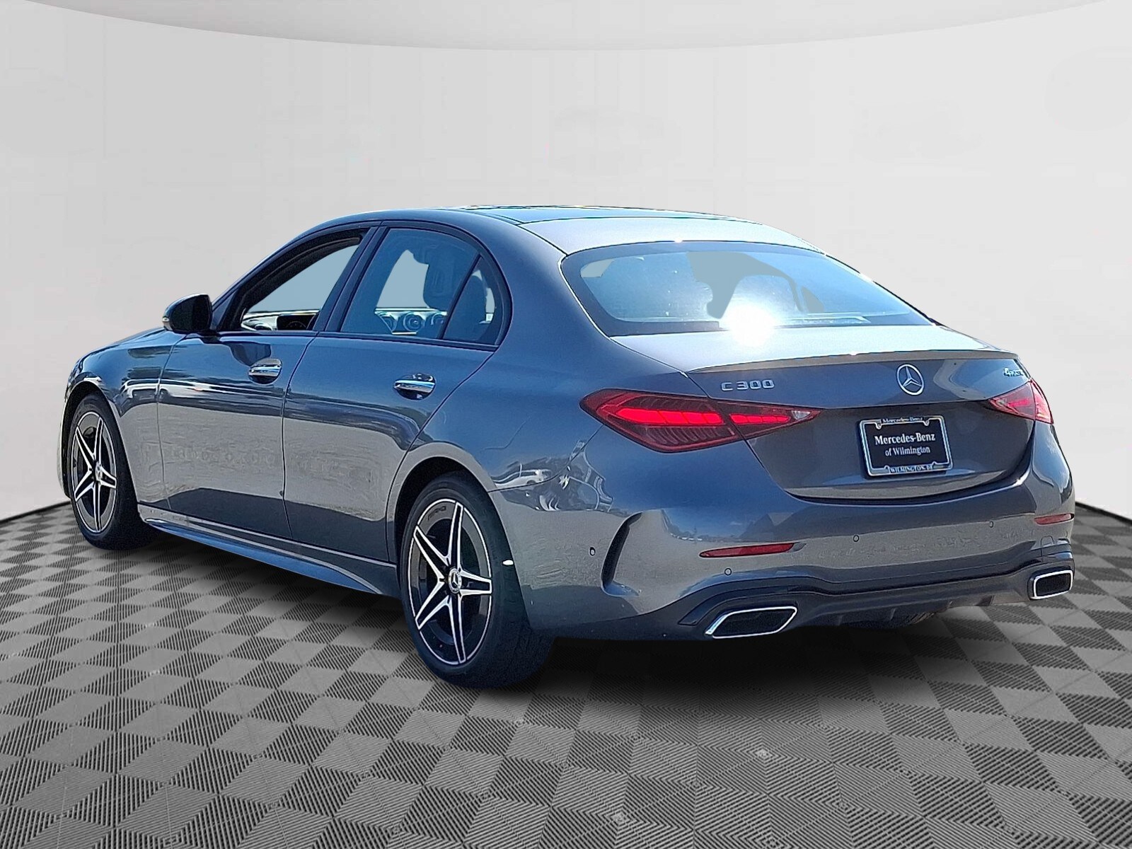 2025 Mercedes Benz C 300 4MATIC photo 4