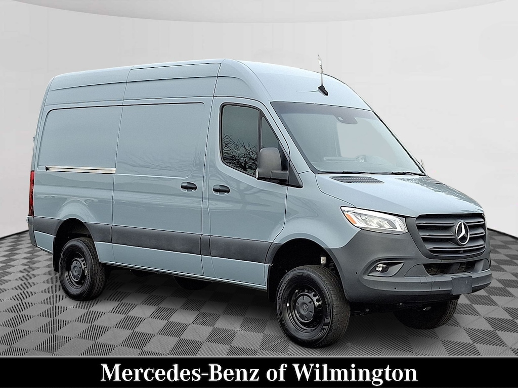 Certified 2024 Mercedes-Benz Sprinter 2500 Standard Roof 4-Cyl Diesel HO Van