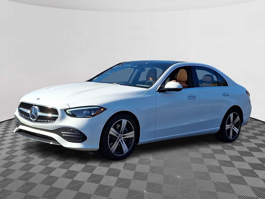 New 2026 Mercedes-Benz C-Class 4MATIC Sedan