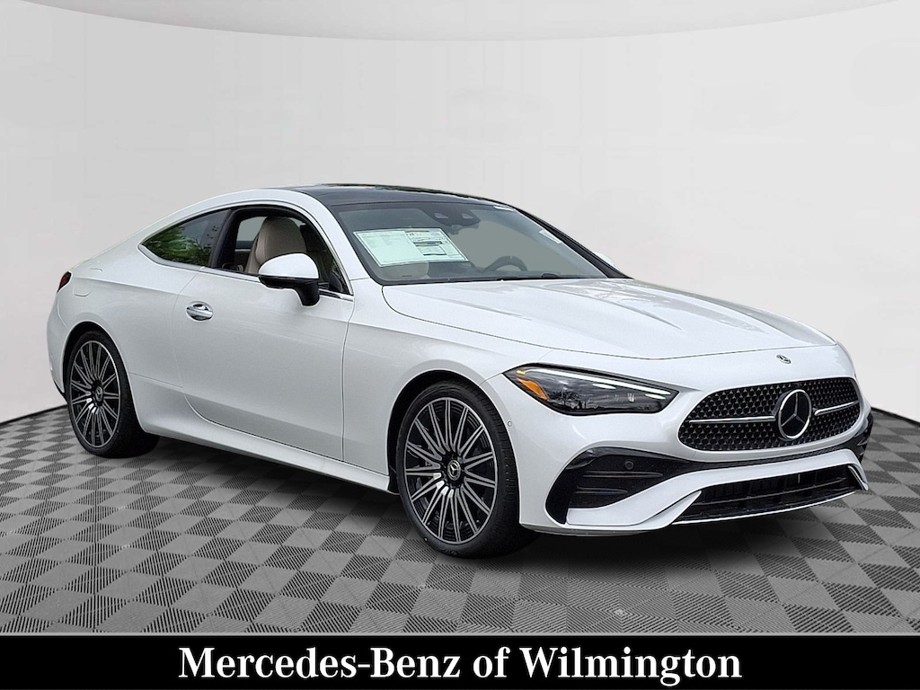 New 2026 Mercedes-Benz CLE 450 4MATIC Coupe