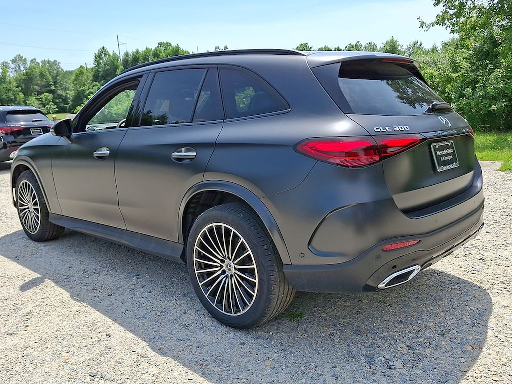 New 2026 Mercedes-Benz GLC 300 4MATIC SUV