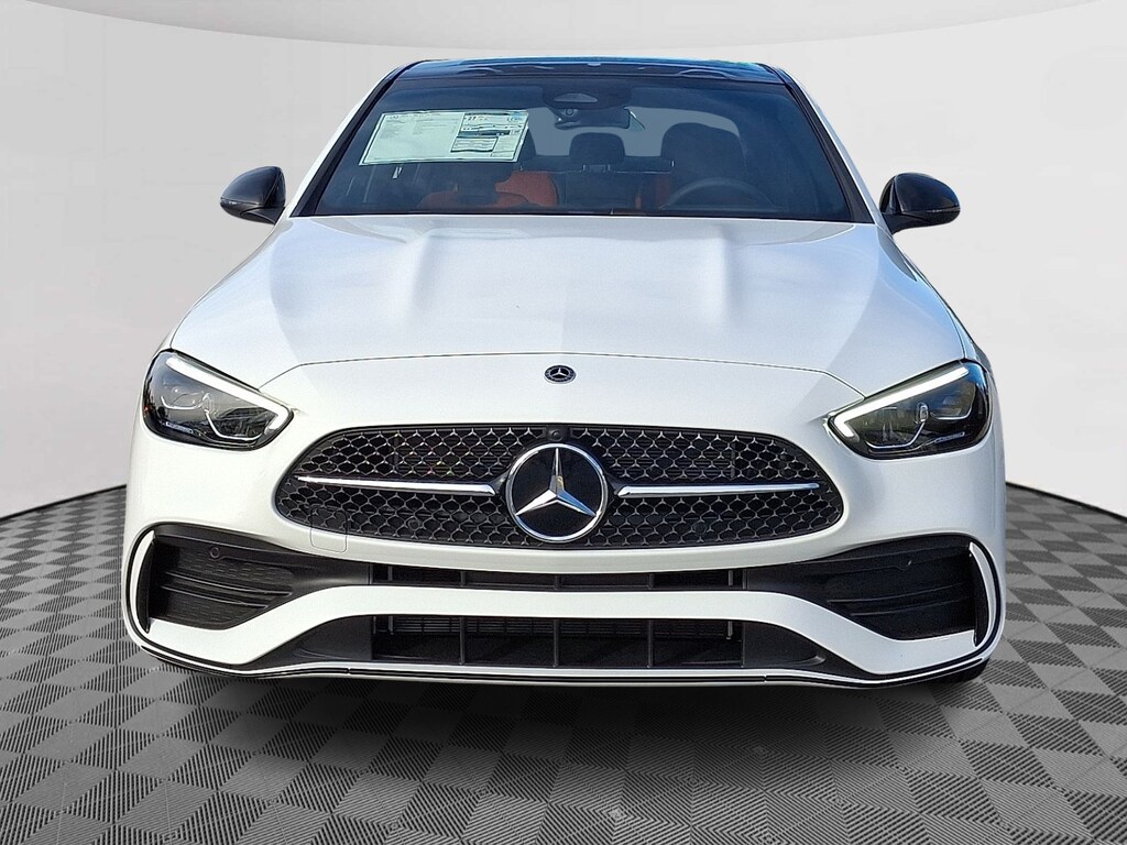New 2026 Mercedes-Benz C-Class C 300 Sedan