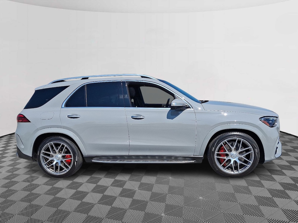Certified 2024 Mercedes-Benz AMG GLE 63 S SUV