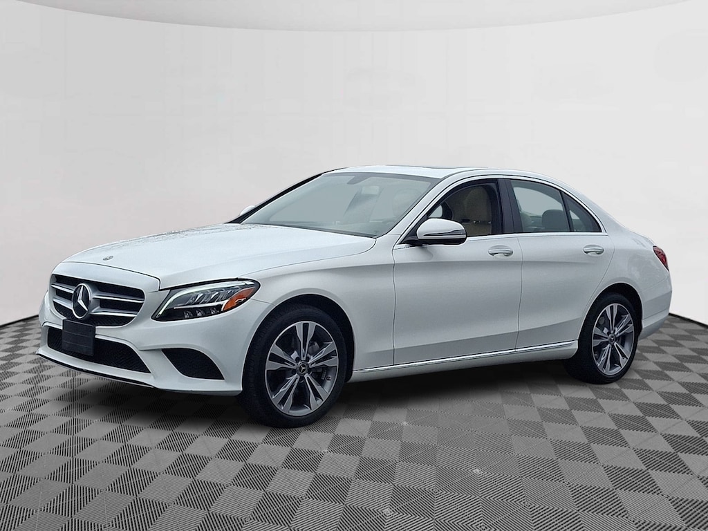 Used 2019 Mercedes-Benz C-Class C 300 4MATIC Sedan