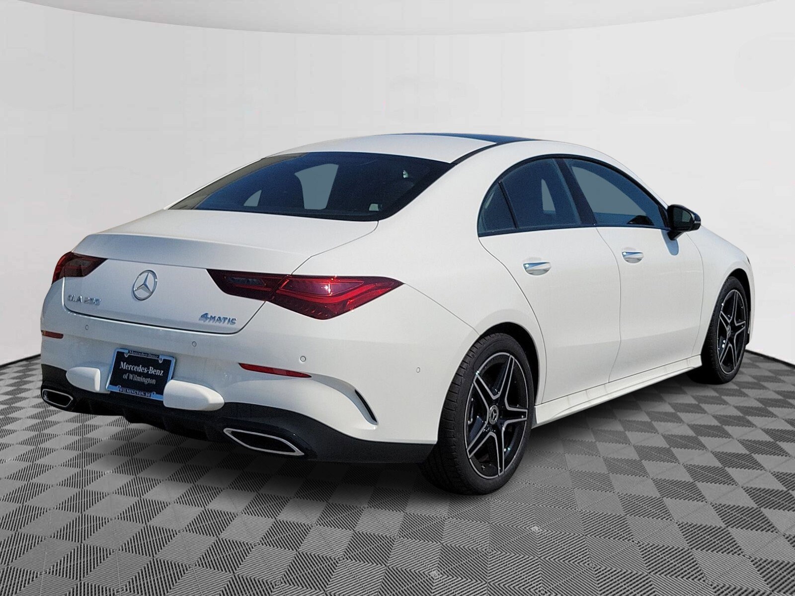2024 Mercedes Benz CLA 250 4MATIC photo 4
