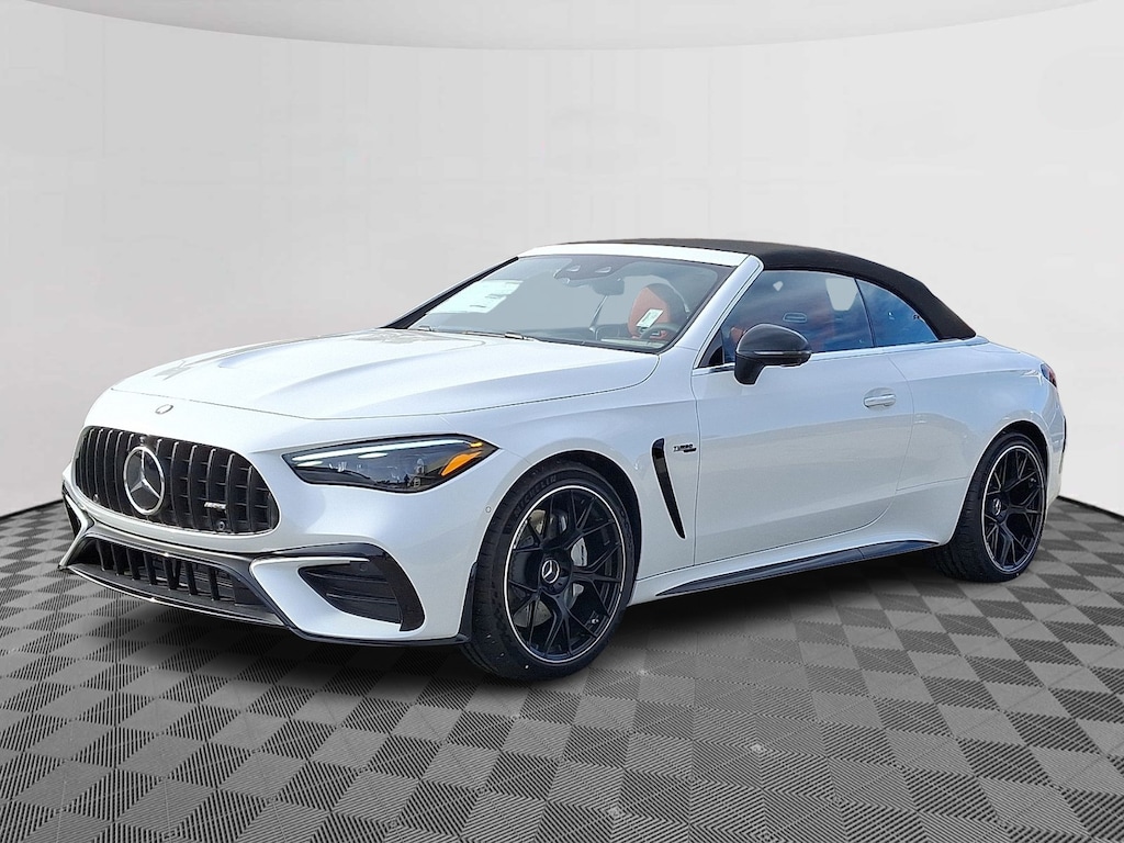 New 2026 Mercedes-Benz AMG CLE 53 4MATIC Convertible
