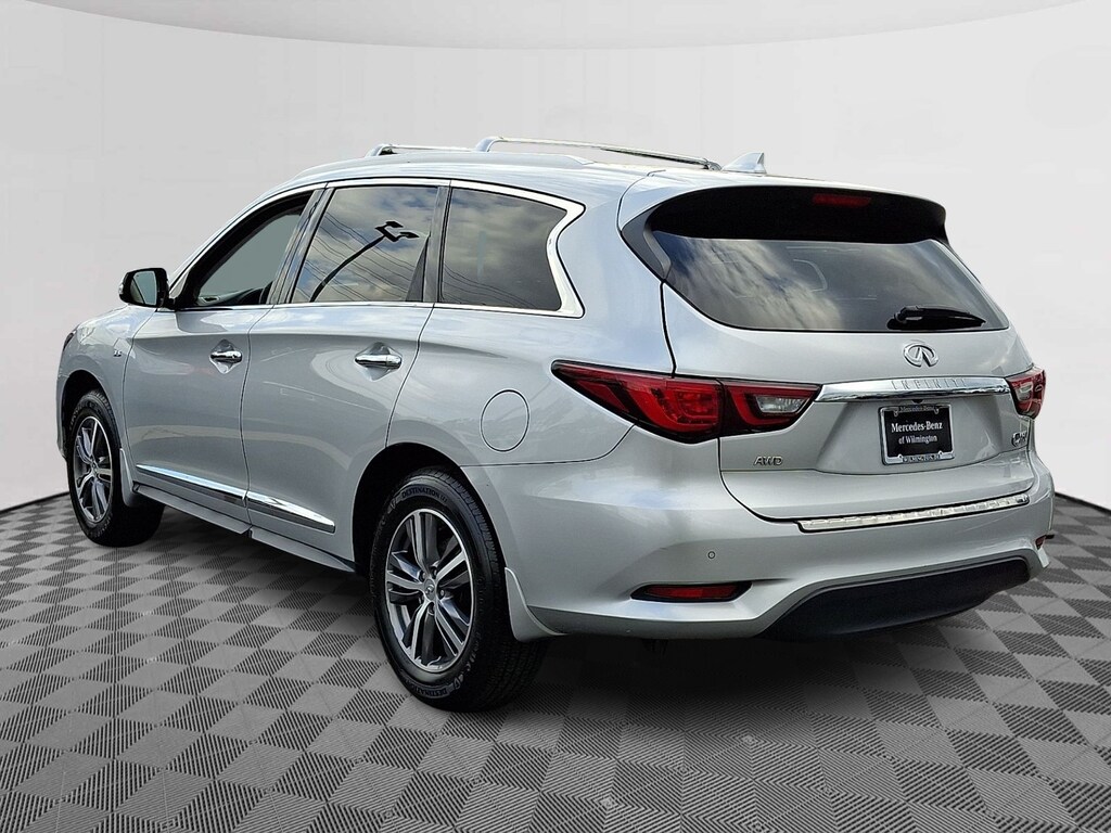 Used 2020 INFINITI QX60 LUXE SUV