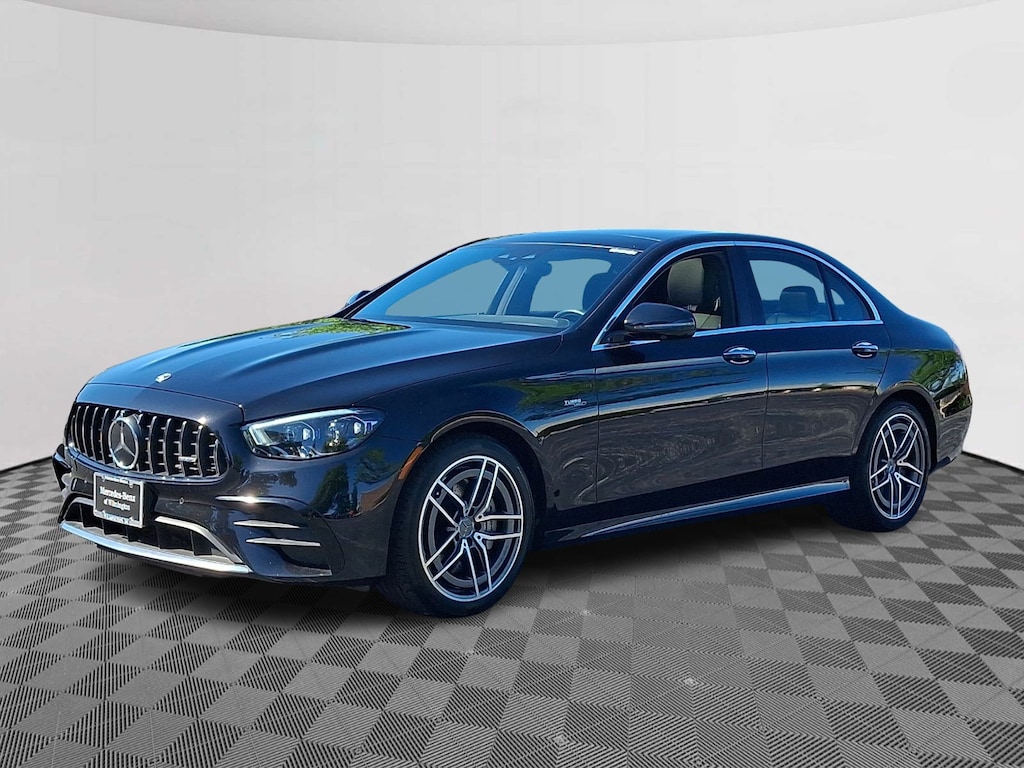 Certified 2023 Mercedes-Benz AMG E 53 4MATIC Sedan