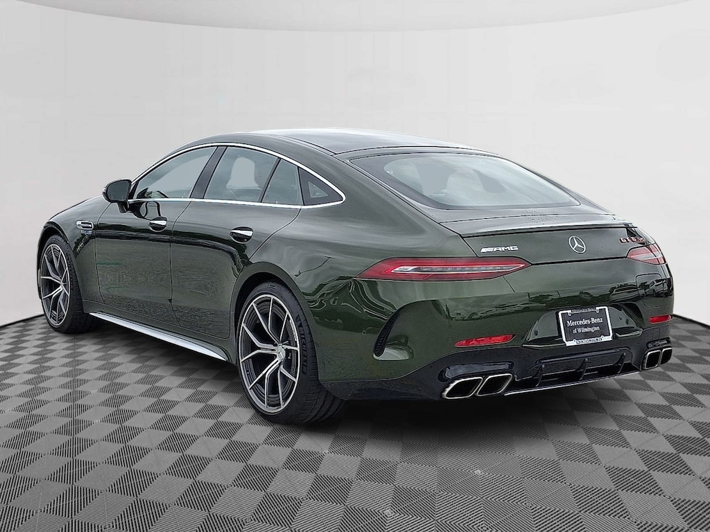 Certified 2024 Mercedes-Benz AMG GT 63 4-Door S E Performance Hatchback