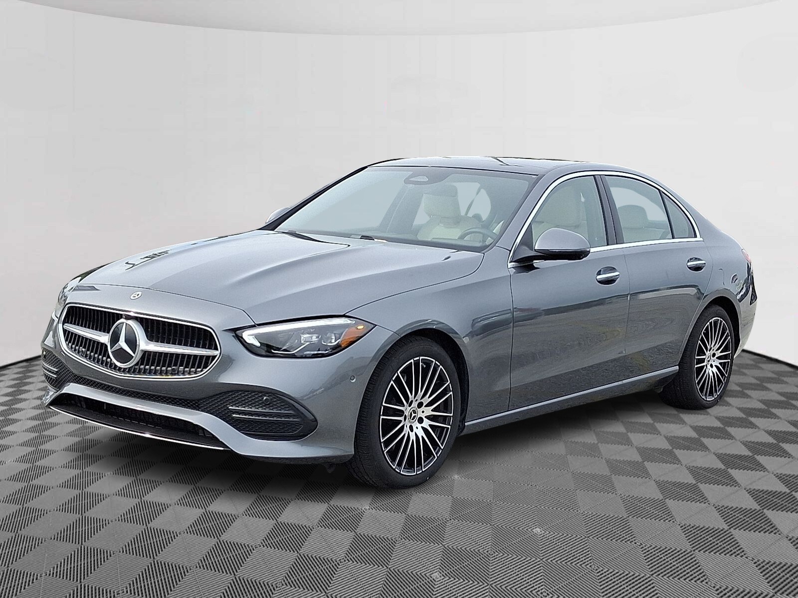 2025 Mercedes Benz C 300 4MATIC photo 3
