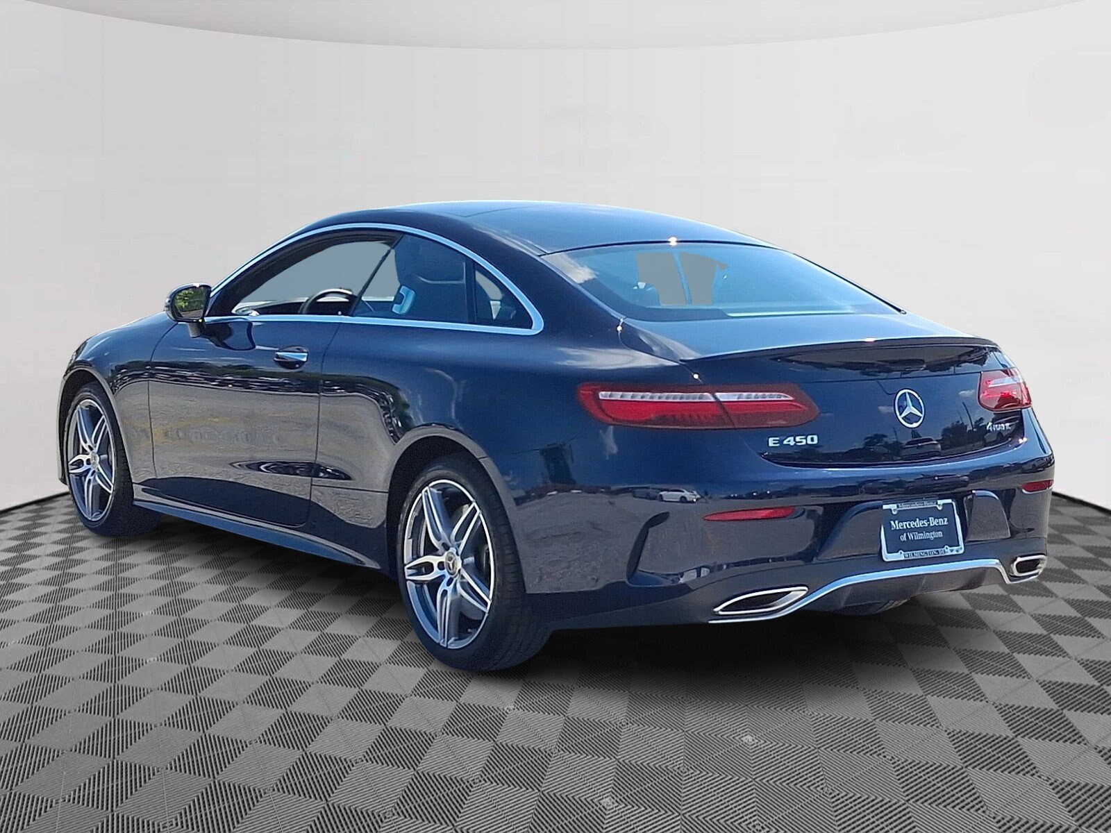 2019 Mercedes Benz E 450 4MATIC Coupe photo 4
