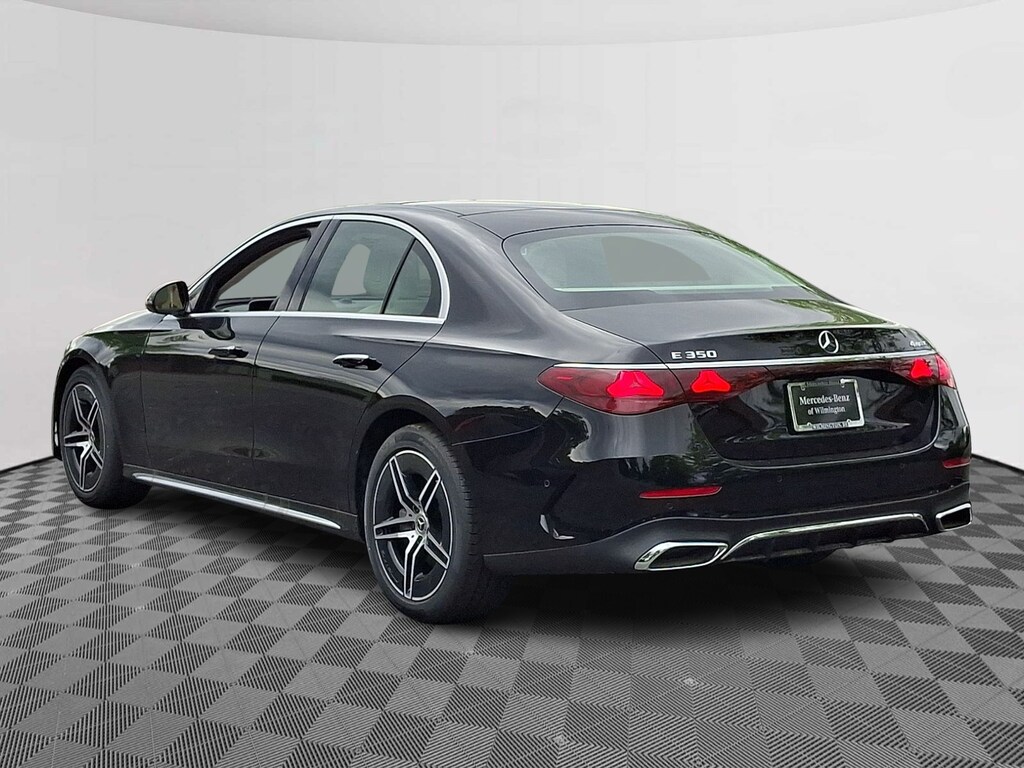 New 2026 Mercedes-Benz E-Class 4MATIC Sedan