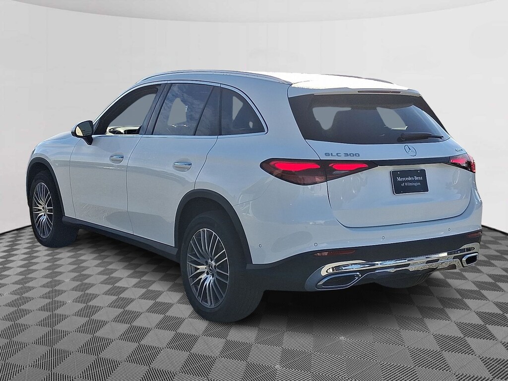 New 2026 Mercedes-Benz GLC 300 4MATIC SUV