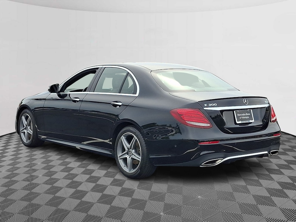 Used 2018 Mercedes-Benz E-Class E 300 4MATIC Sedan