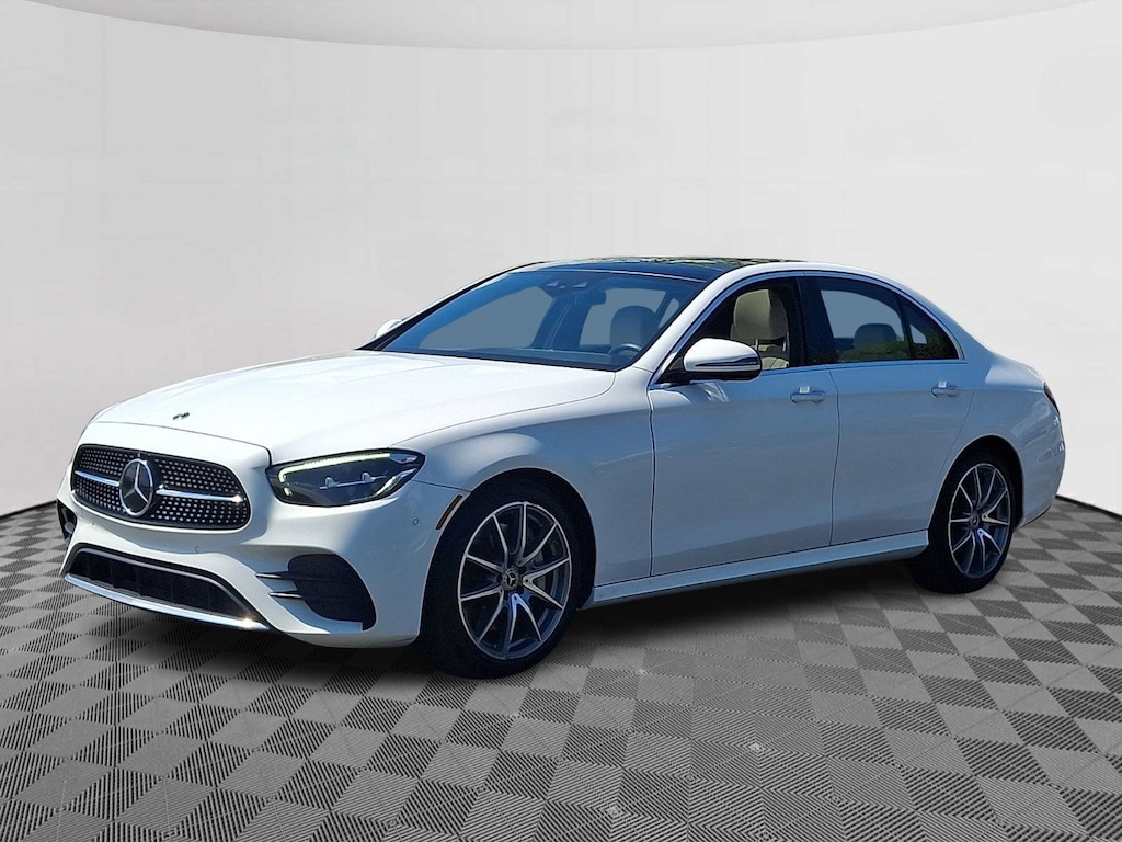 Used 2022 Mercedes-Benz E-Class E 350 4MATIC Sedan