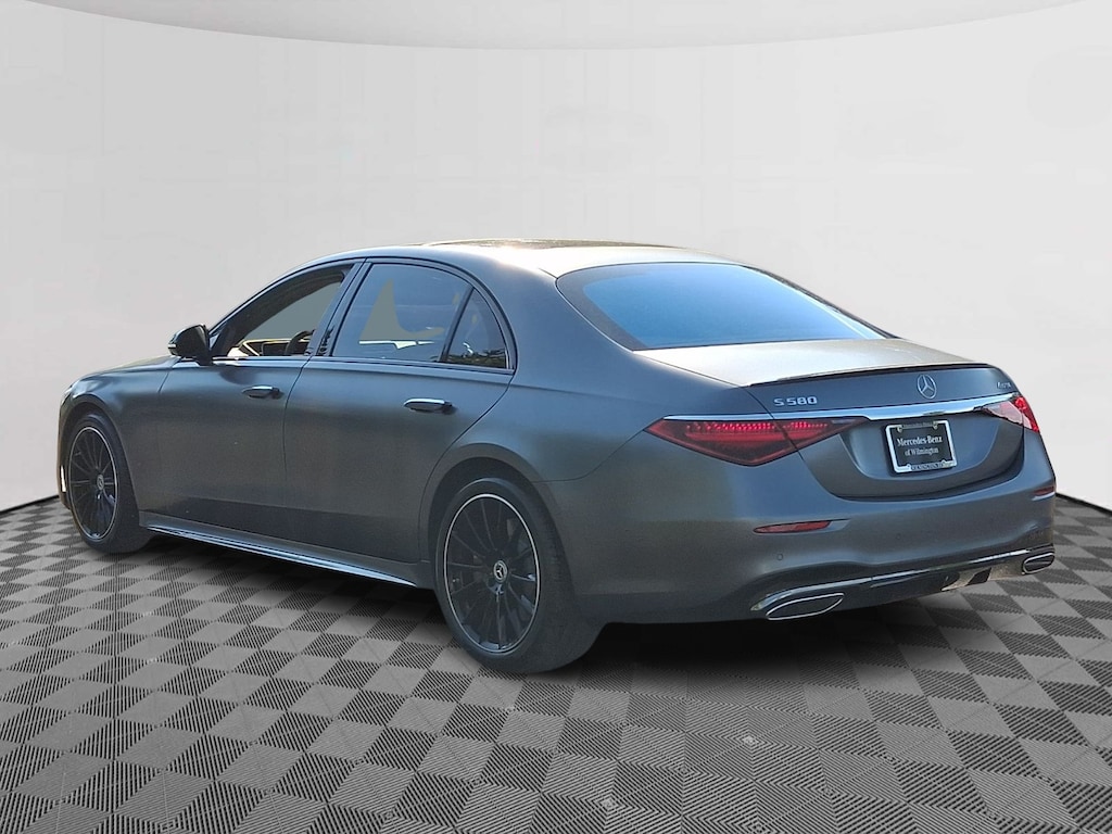 Certified 2023 Mercedes-Benz S-Class S 580 Sedan