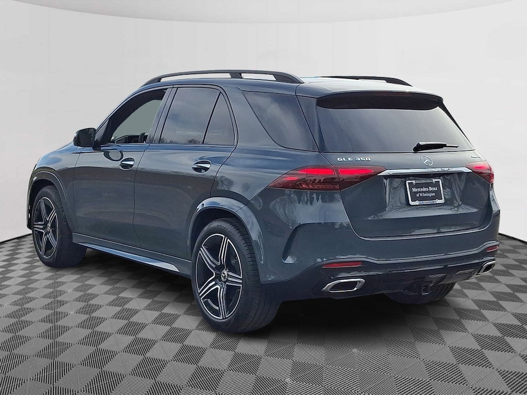 Certified 2026 Mercedes-Benz GLE 350 4MATIC SUV
