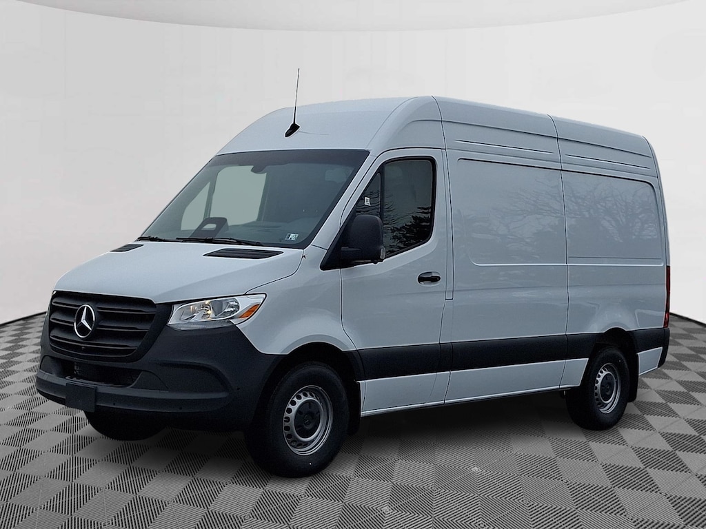 New 2026 Mercedes-Benz Sprinter 2500 Standard Roof 4-Cyl Diesel HO Van Cargo Van