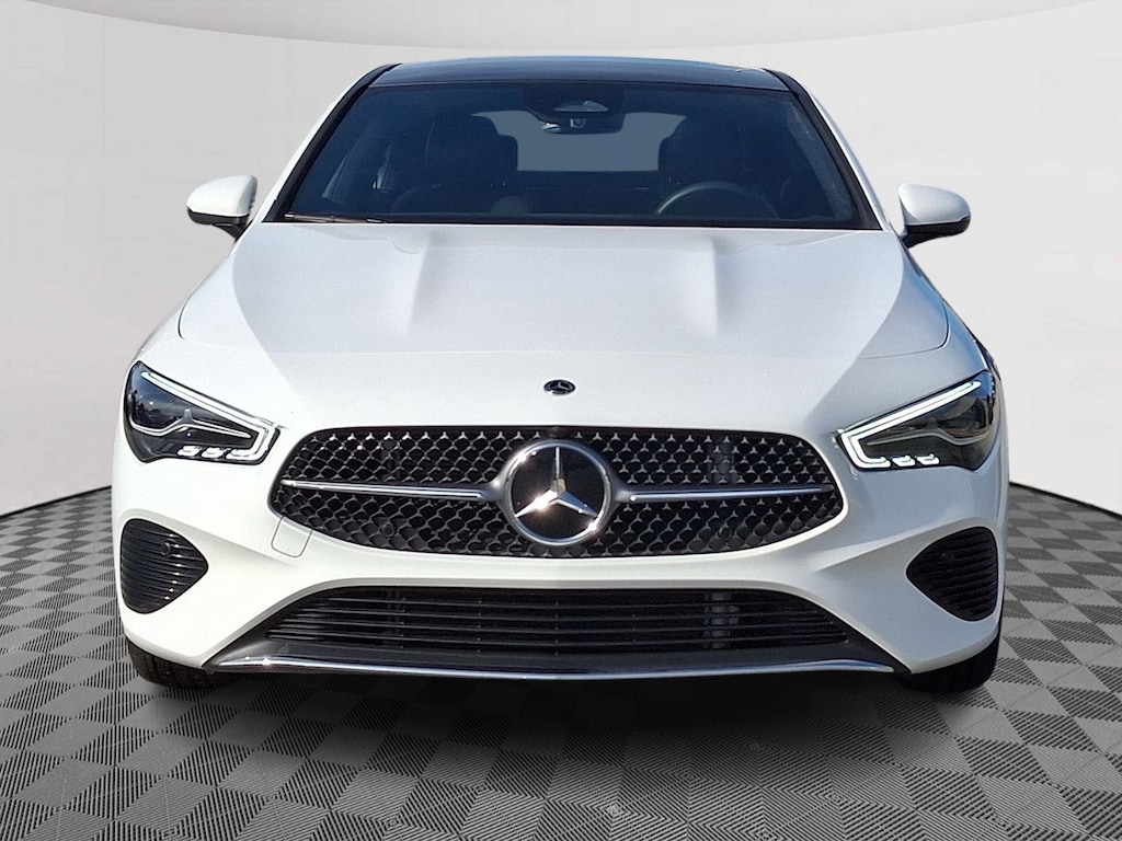 Used 2025 Mercedes-Benz CLA 250 4MATIC Coupe