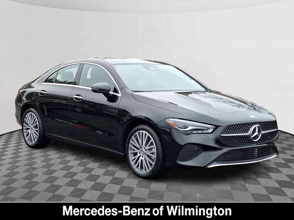 Certified 2025 Mercedes-Benz CLA 250 4MATIC Coupe