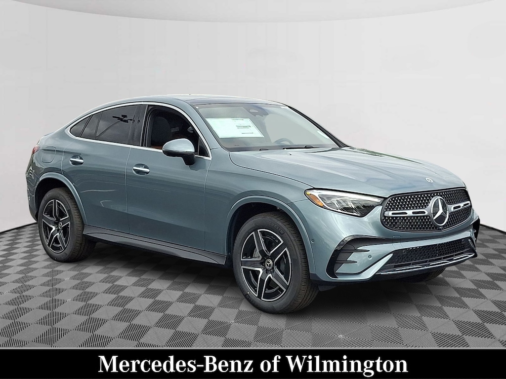 New 2027 Mercedes-Benz GLC 300 4MATIC SUV