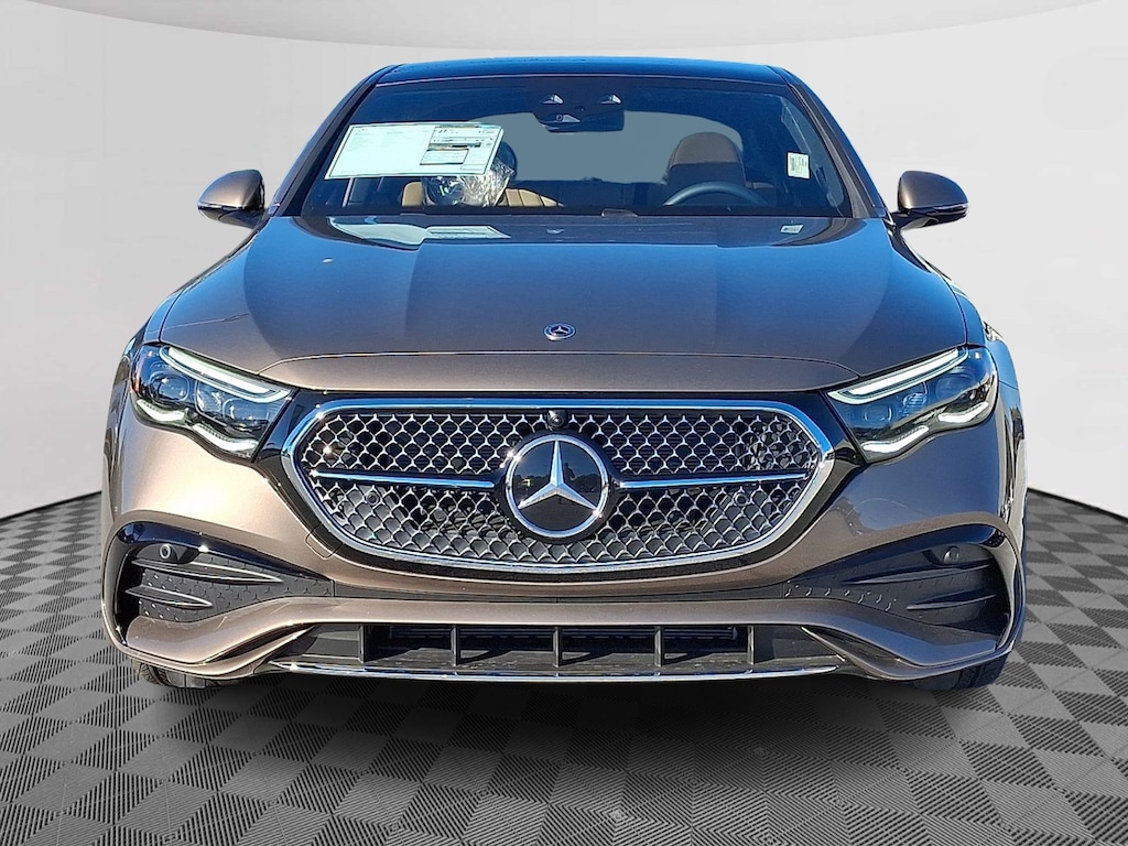 New 2026 Mercedes-Benz E-Class 4MATIC Sedan