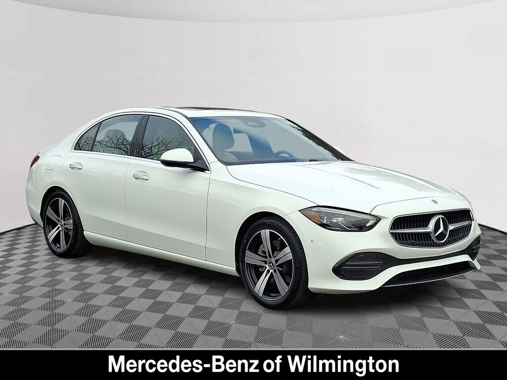 New 2025 Mercedes-Benz C-Class C 300 4MATIC Sedan