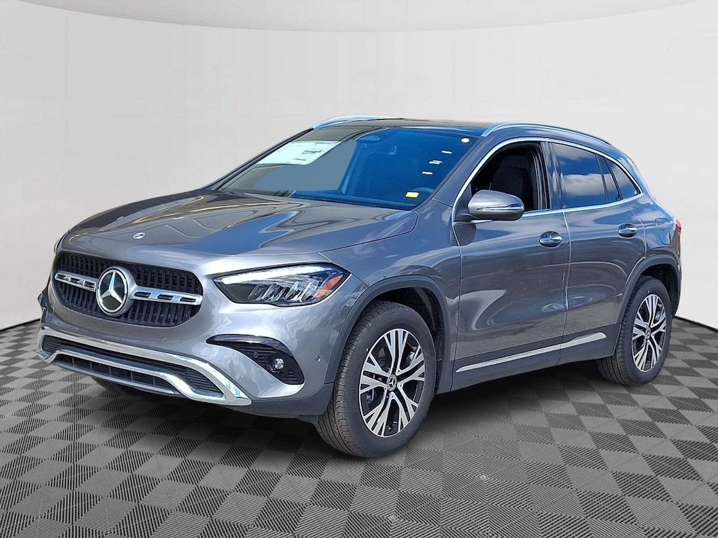 New 2026 Mercedes-Benz GLA 250 4MATIC SUV