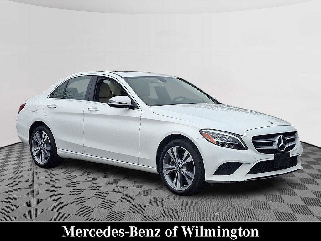 Used 2019 Mercedes-Benz C-Class C 300 4MATIC Sedan