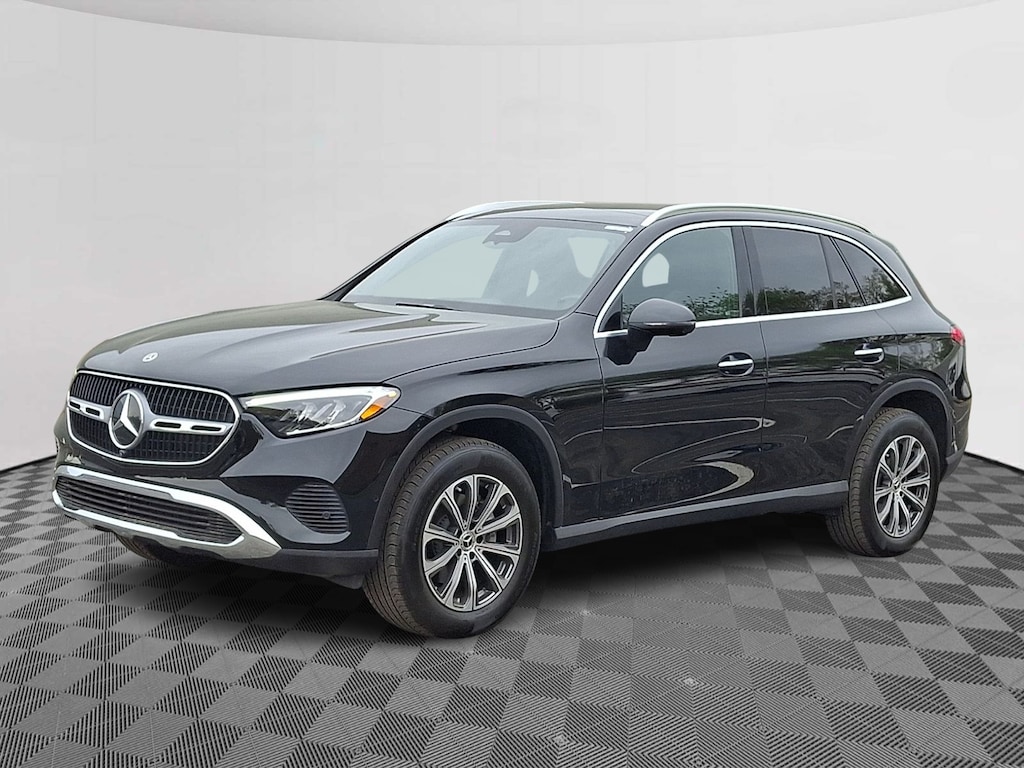 Certified 2025 Mercedes-Benz GLC 300 4MATIC SUV