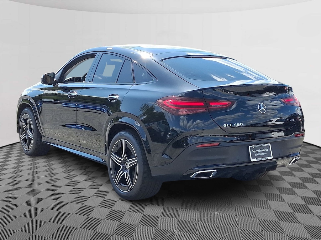 New 2026 Mercedes-Benz GLE 450 4MATIC SUV