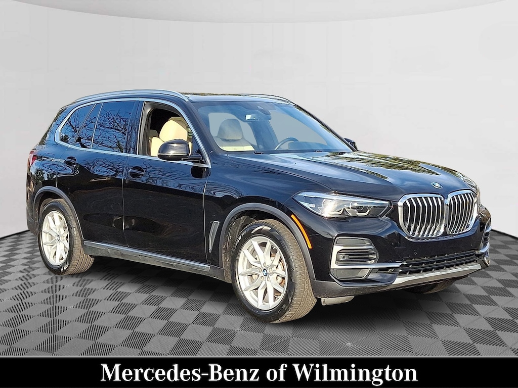 Used 2022 BMW X5 xDrive40i SUV
