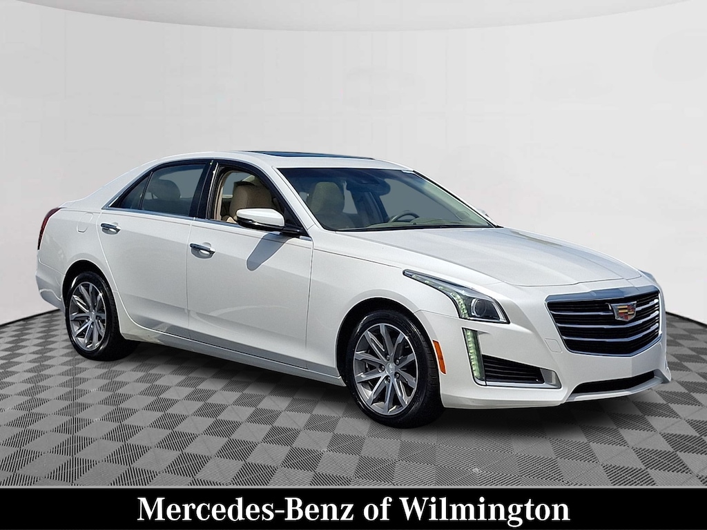 Used 2016 CADILLAC CTS 2.0L Turbo Luxury Collection Sedan
