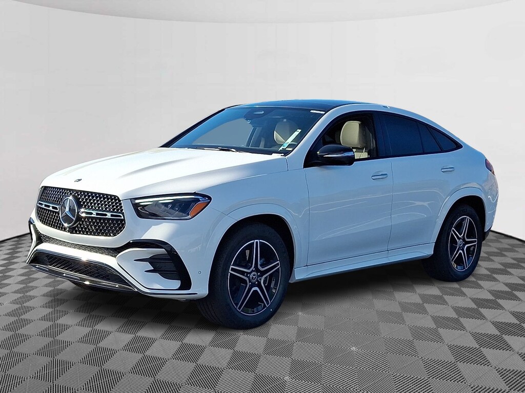 New 2026 Mercedes-Benz GLE 450 4MATIC Coupe