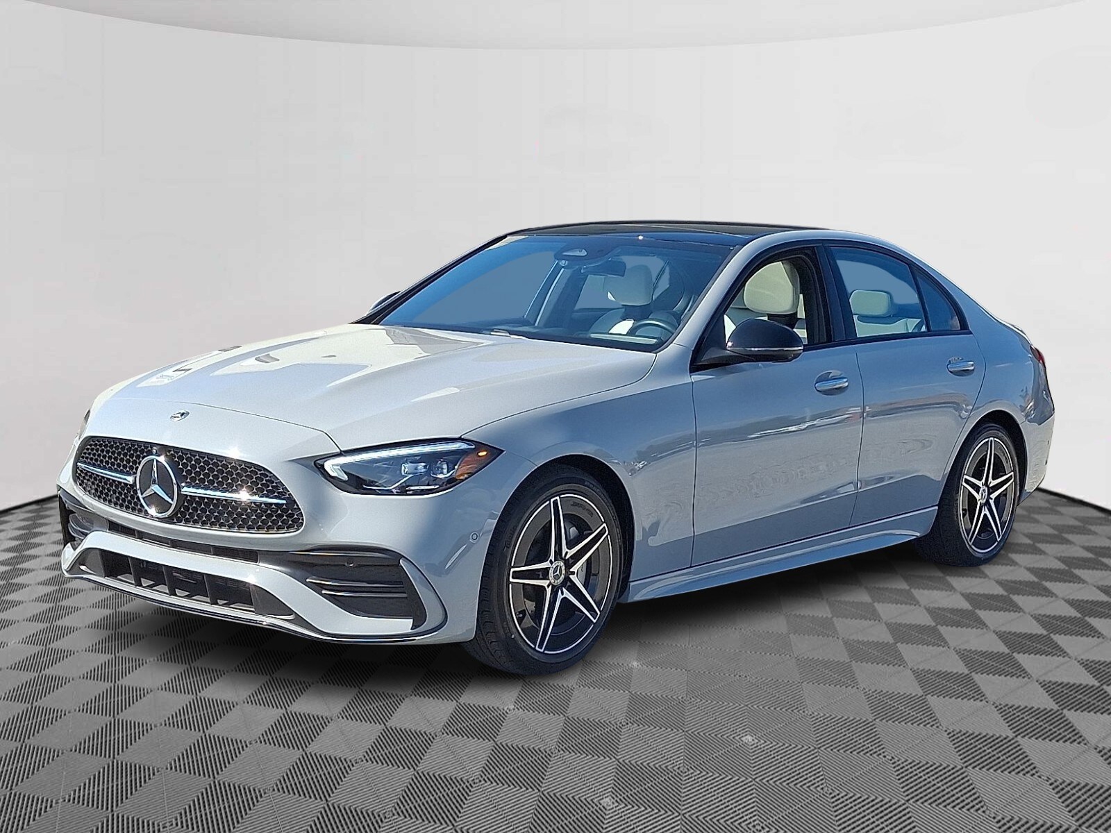 2025 Mercedes Benz C 300 4MATIC Sedan photo 3