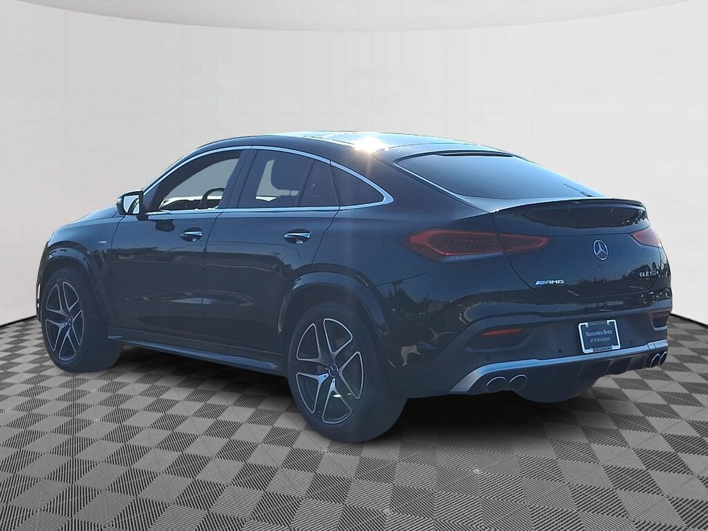 Certified 2021 Mercedes-Benz AMG GLE 53 4MATIC Coupe