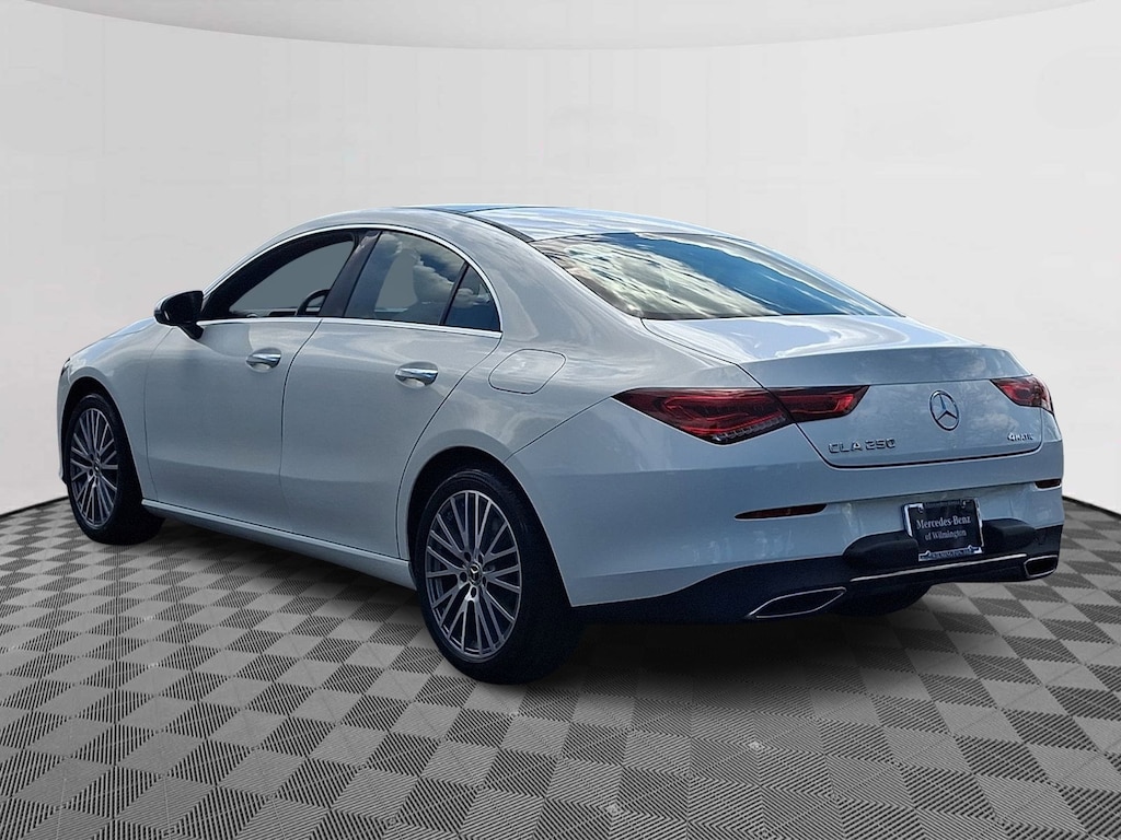 Used 2022 Mercedes-Benz CLA 250 4MATIC Coupe