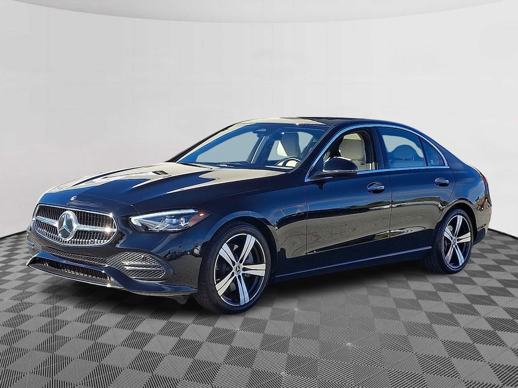 Certified 2025 Mercedes-Benz C-Class C 300 4MATIC Sedan
