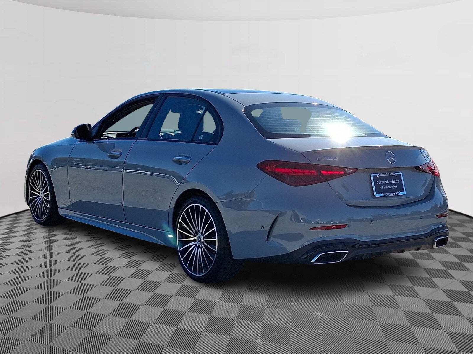 2025 Mercedes Benz C 300 4MATIC Sedan photo 4