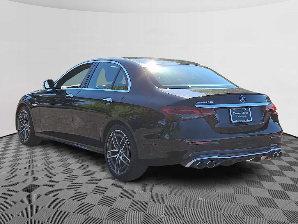 Certified 2023 Mercedes-Benz AMG E 53 4MATIC Sedan